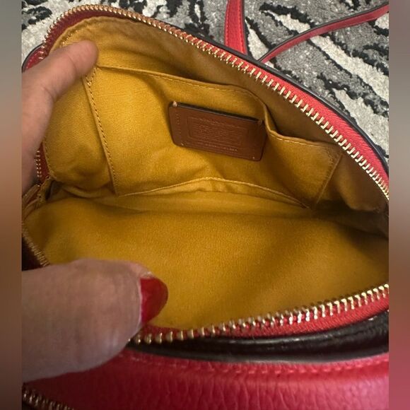 Limited Edition Collection Coach Disney Mickey Mouse X Keith Haring Serena. - Picture 9 of 12